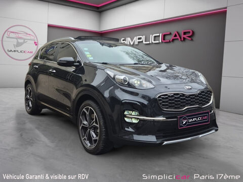 Kia Sportage 1.6 CRDi 136 ISG 4x2 DCT7 GT Line 2019 occasion Paris 75017