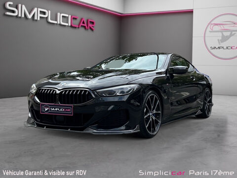 S&eacute;rie 8 Coup&eacute; 840d xDrive 320 ch BVA8 M Sport 2020 occasion 75017 Paris