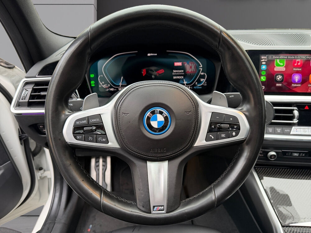 S&eacute;rie 3 330e xDrive 292 ch BVA8 M Sport 2021 occasion 75017 Paris