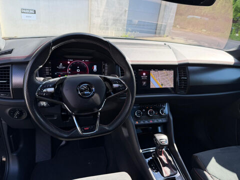 Kodiaq 2.0 TSI 245 DSG7 4x4 7pl RS 2023 occasion 75017 Paris