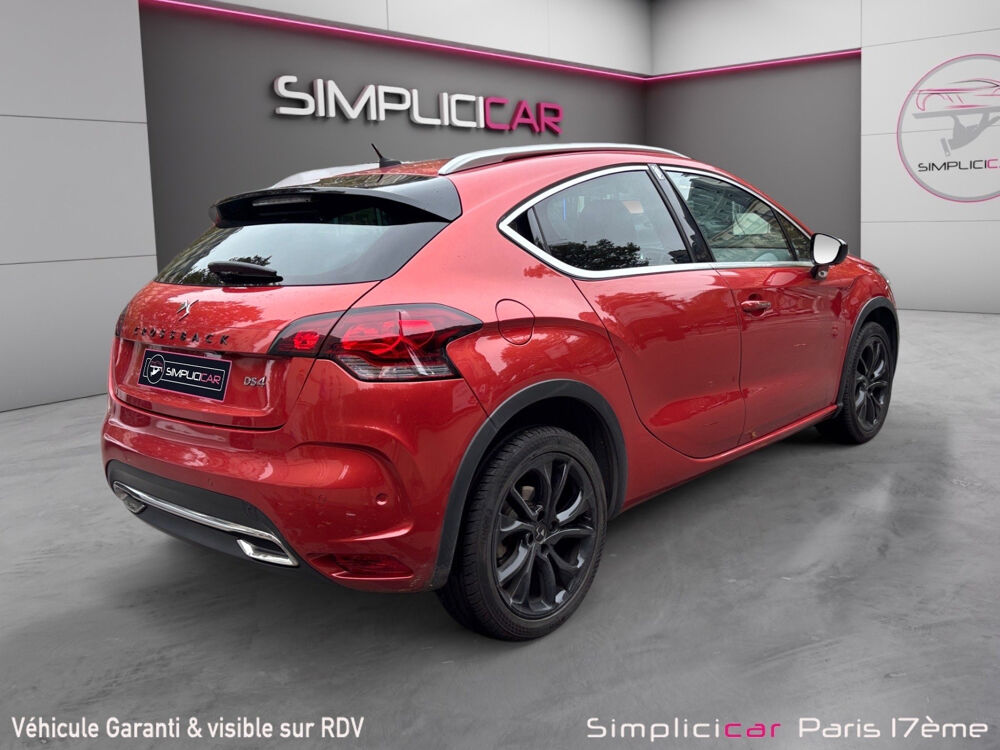 DS4 Crossback THP 165 S&S EAT6 Be Chic 2016 occasion 75017 Paris