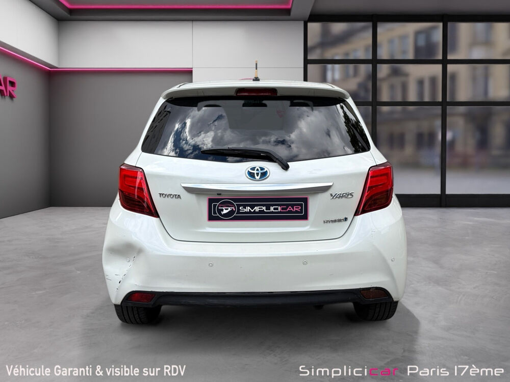 Yaris Hybride 100h Dynamic 2015 occasion 75017 Paris