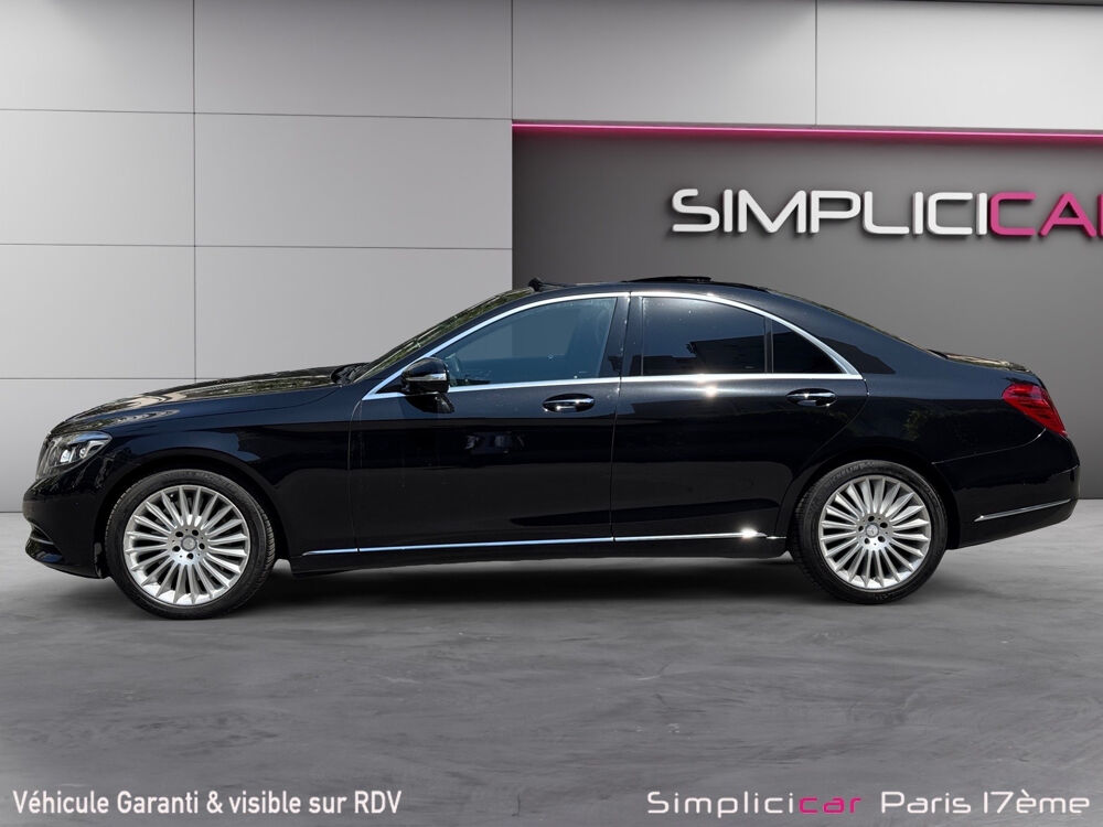 Classe S 400 Executive 4-Matic A 2016 occasion 75017 Paris