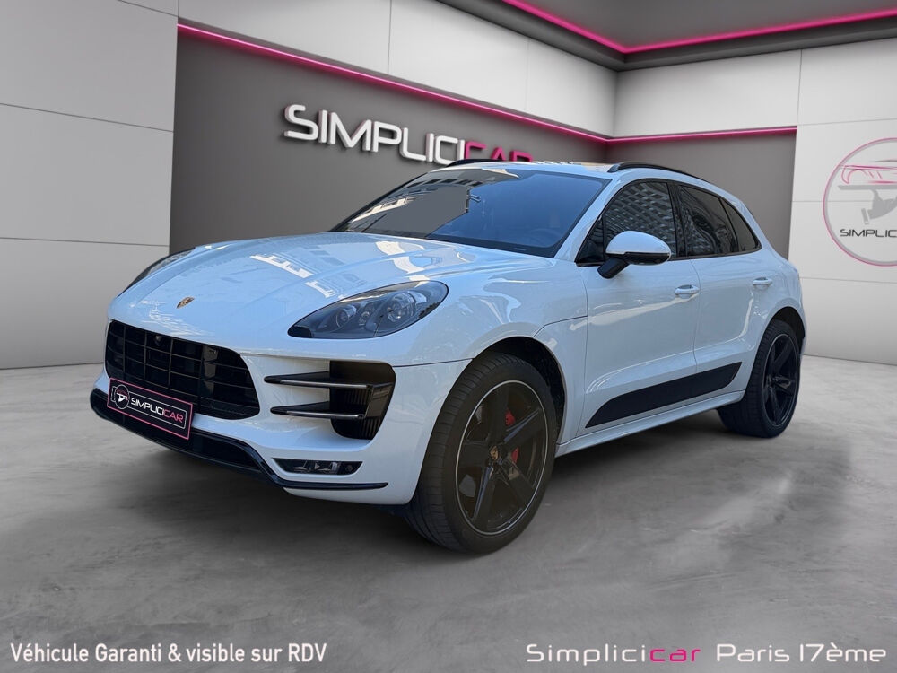 Macan Turbo 3.6 V6 400 ch PDK 2016 occasion 75017 Paris
