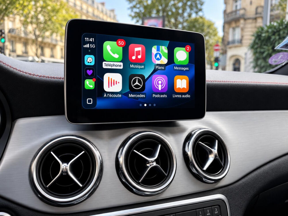 Classe GLA GLA 180 7-G DCT Fascination 2020 occasion 75017 Paris