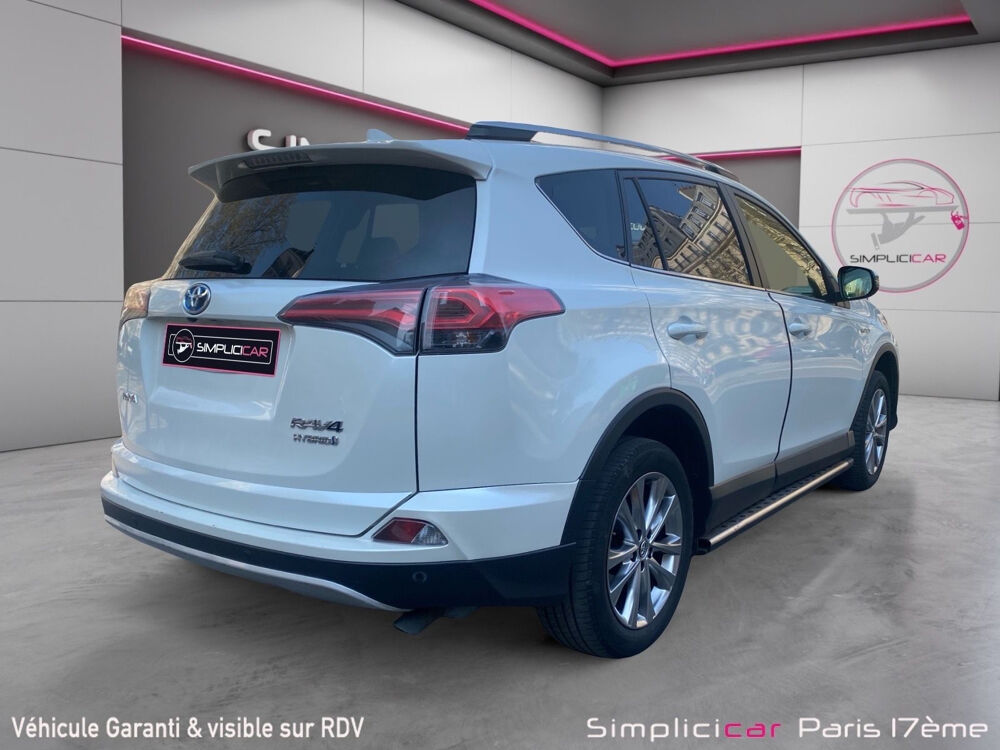 RAV 4 RAV4 Hybride 197ch AWD Dynamic Business 2016 occasion 75017 Paris