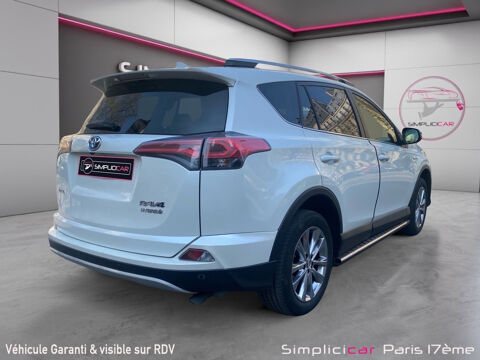 RAV 4 RAV4 Hybride 197ch AWD Dynamic Business 2016 occasion 75017 Paris