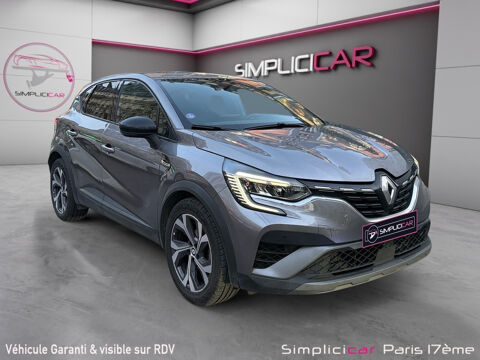 Renault Captur 1.3 TCe 16V GPF Mild Hybrid EDC7 S&S 160 cv RS LINE 2022 occasion Paris 75017