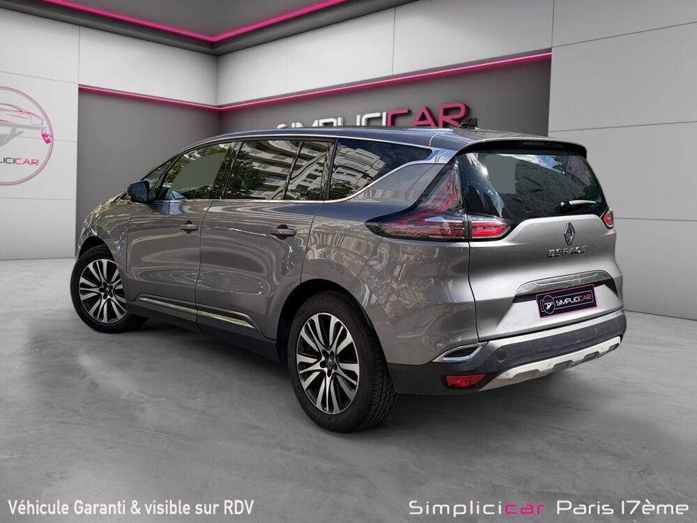 Espace dCi 160 Energy Twin Turbo Initiale Paris EDC 2018 occasion 75017 Paris