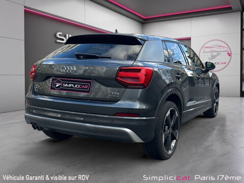 Q2 2.0 TDI 190 ch S tronic 7 Quattro S Line 2016 occasion 75017 Paris
