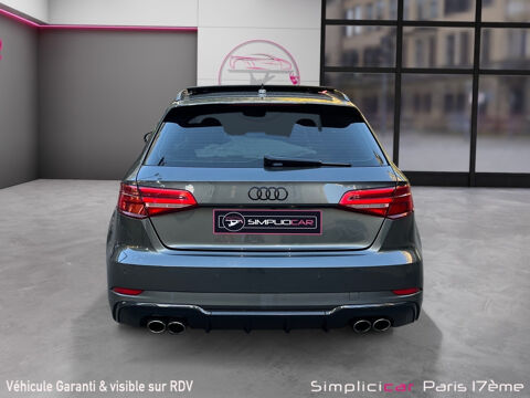 S3 Sportback 2.0 TFSI 310 S tronic 7 Quattro 2017 occasion 75017 Paris