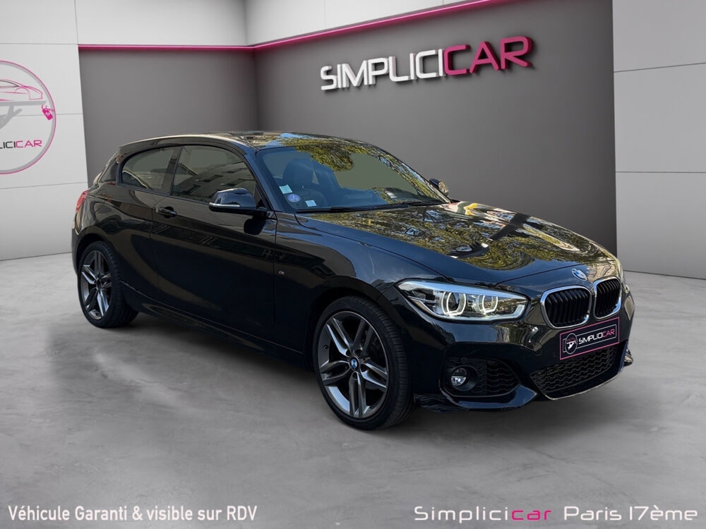 S&eacute;rie 1 118i 136 ch BVA8 M Sport Ultimate Pack M Sport Shadow 2019 occasion 75017 Paris