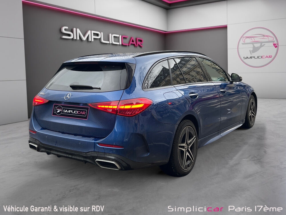 Classe C Break 300 e 9G-Tronic AMG Line 2022 occasion 75017 Paris