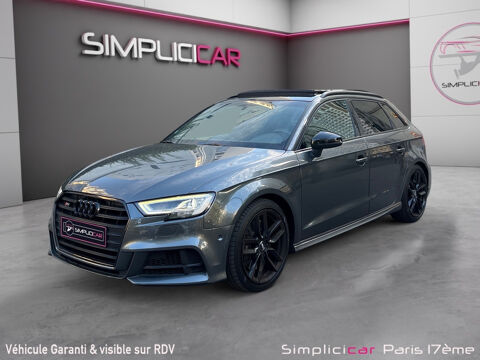 S3 Sportback 2.0 TFSI 310 S tronic 7 Quattro 2017 occasion 75017 Paris