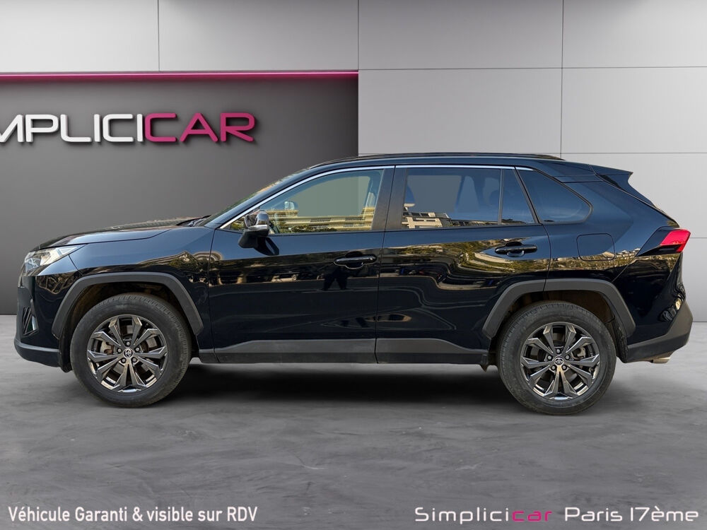 RAV 4 RAV4 Hybride 218 ch 2WD Dynamic 2023 occasion 75017 Paris