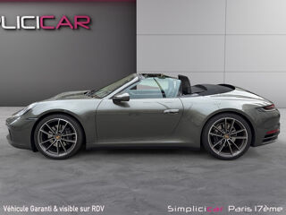 911 Carrera 4 Cabriolet 3.0i 385 PDK 2019 occasion 75017 Paris