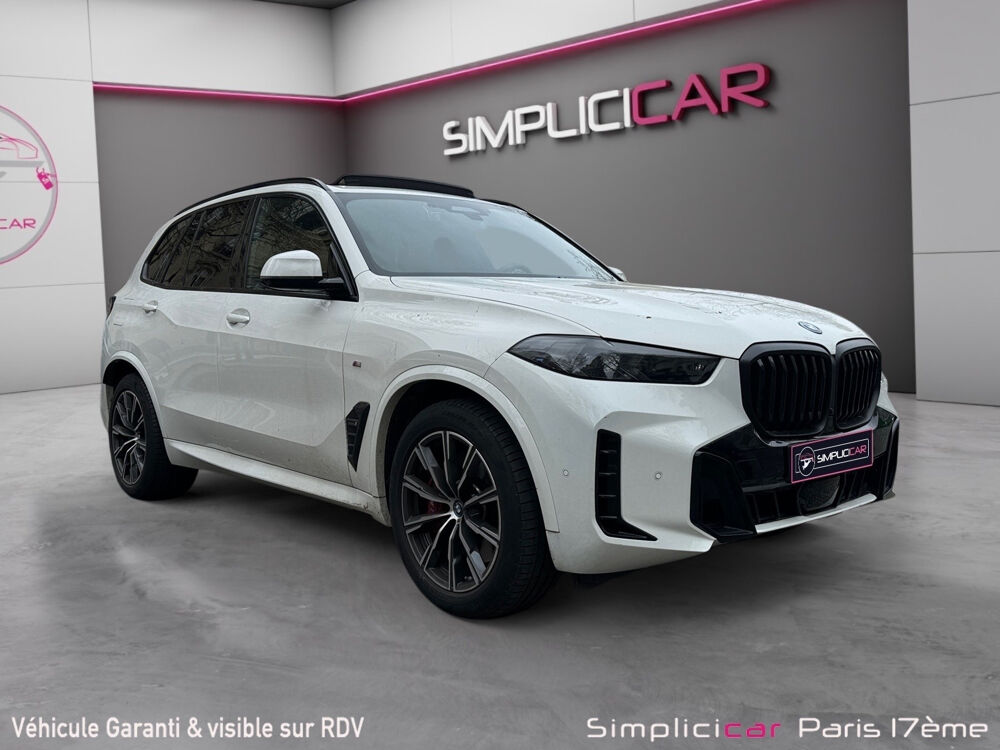 X5 489CH M-Sport 2023 occasion 75017 Paris