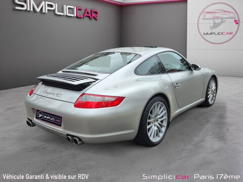 911 (997) 911 Carrera 4S Coup&eacute; 3.8i 2006 occasion 75017 Paris