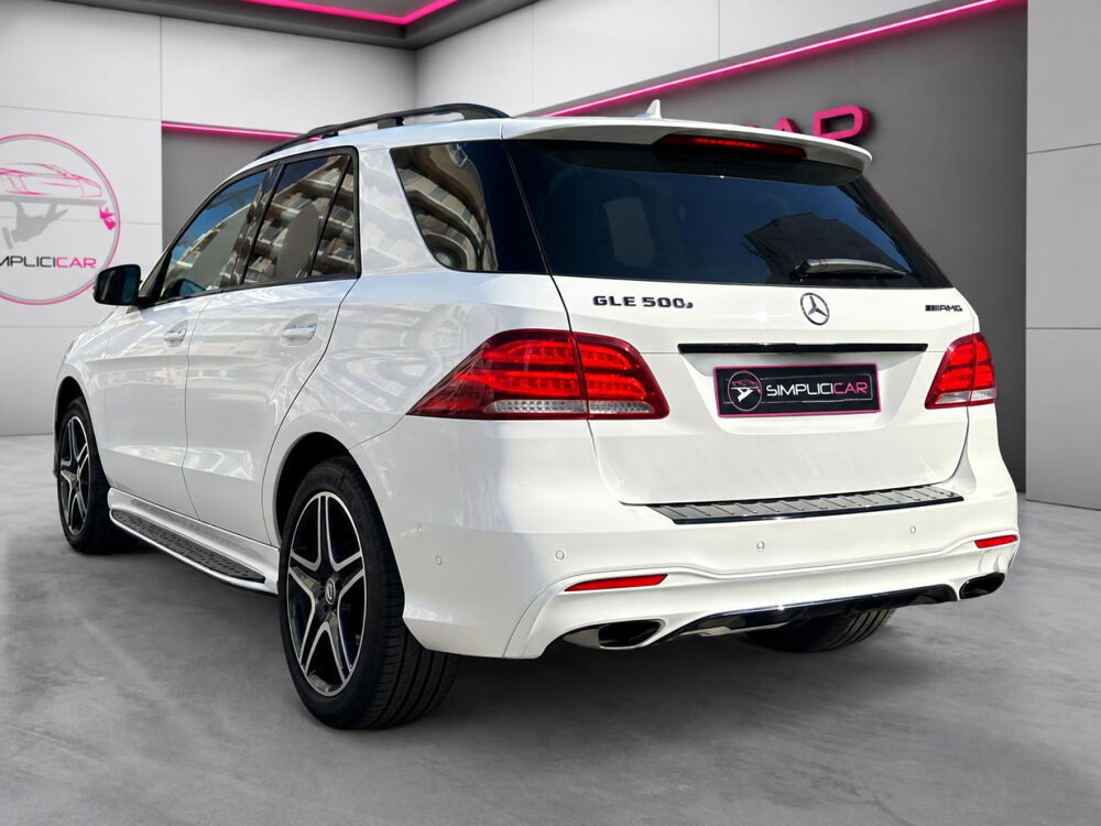 Classe GLE GLE 500 e 7G-Tronic Plus 4MATIC Fascination 2015 occasion 75017 Paris