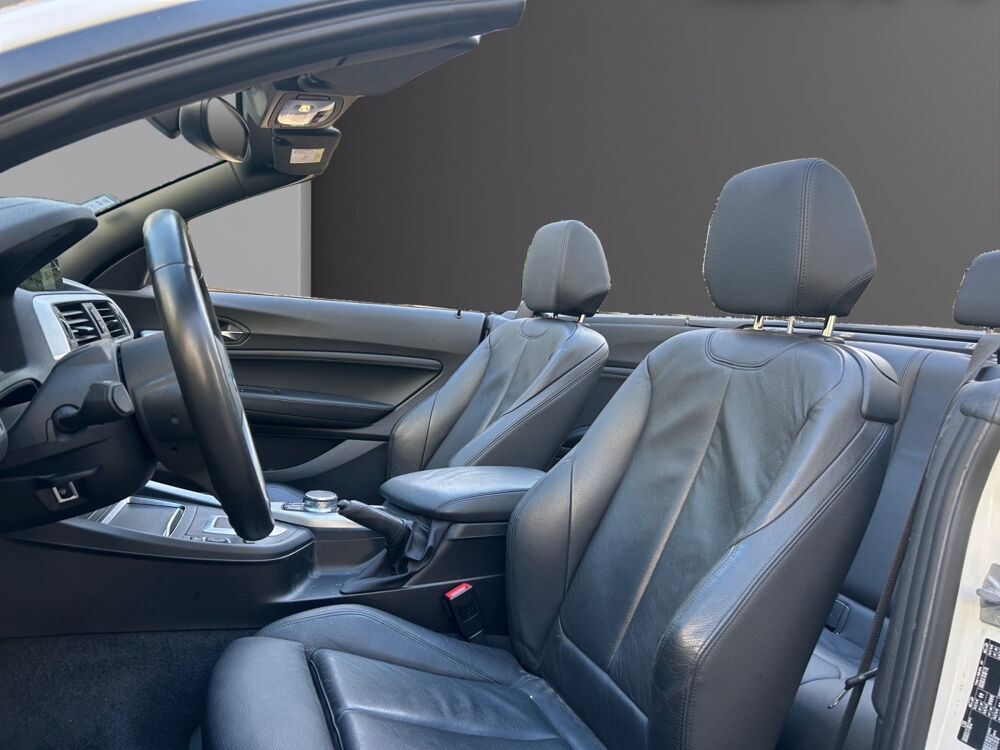 Serie 2 Cabriolet 218i 136 ch BVA8 Sport 2019 occasion 75017 Paris
