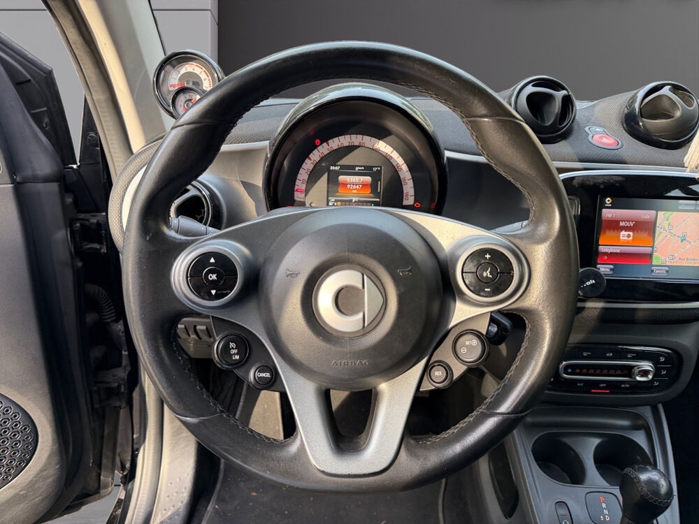 ForTwo Fortwo Coup&eacute; 0.9 90 ch S&S BA6 Prime 2016 occasion 75017 Paris