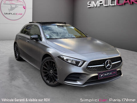 Mercedes Classe A 250 e 8G-DCT AMG Line 2021 occasion Paris 75017