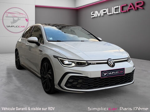 Volkswagen Golf 2.0 TDI SCR 200 DSG7 GTD 2022 occasion Paris 75017
