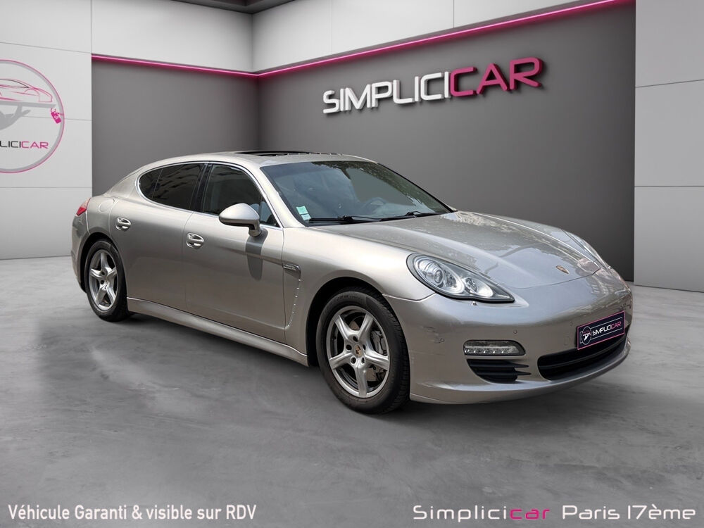 Panamera 4S V8 4.8 400 PDK 2010 occasion 75017 Paris
