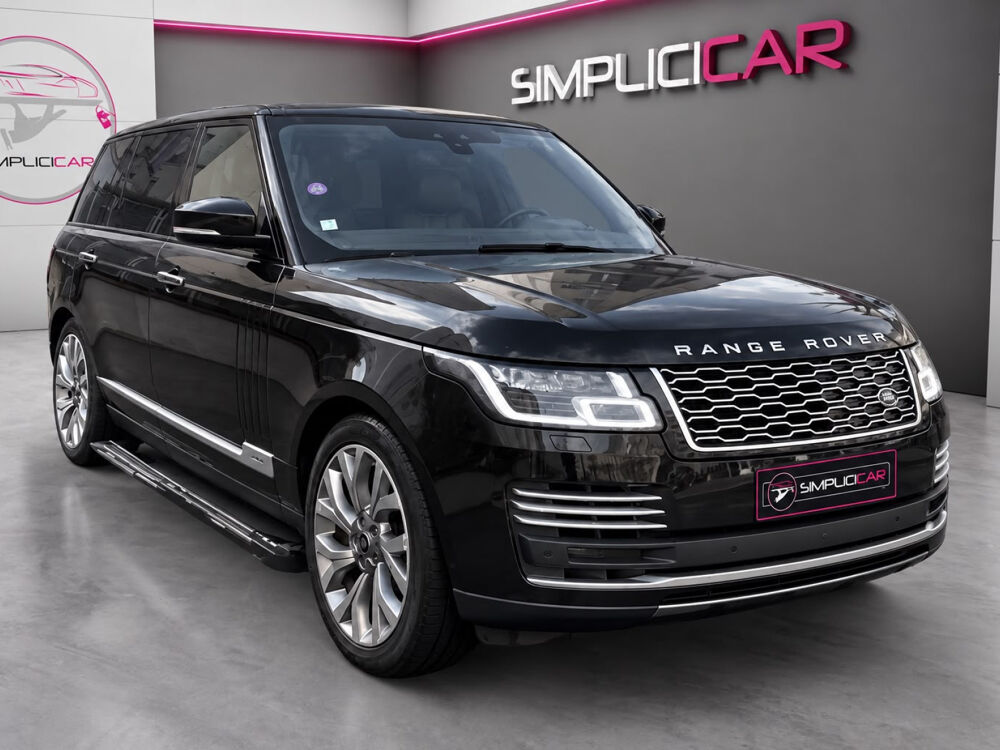 Range Rover P400e 2.0 16V 404 Hybrid AWD 300 cv LWB AUTOBIOGRAPHY 2019 occasion 75017 Paris