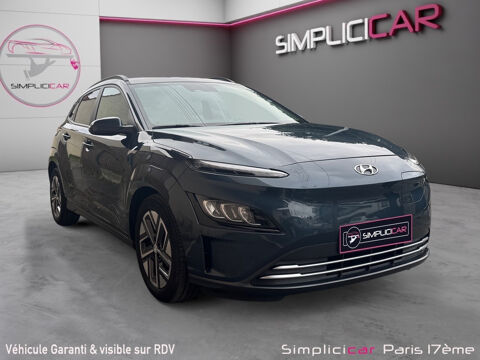 Hyundai Kona Electrique 64 kWh - 204 ch Creative 2022 occasion Paris 75017