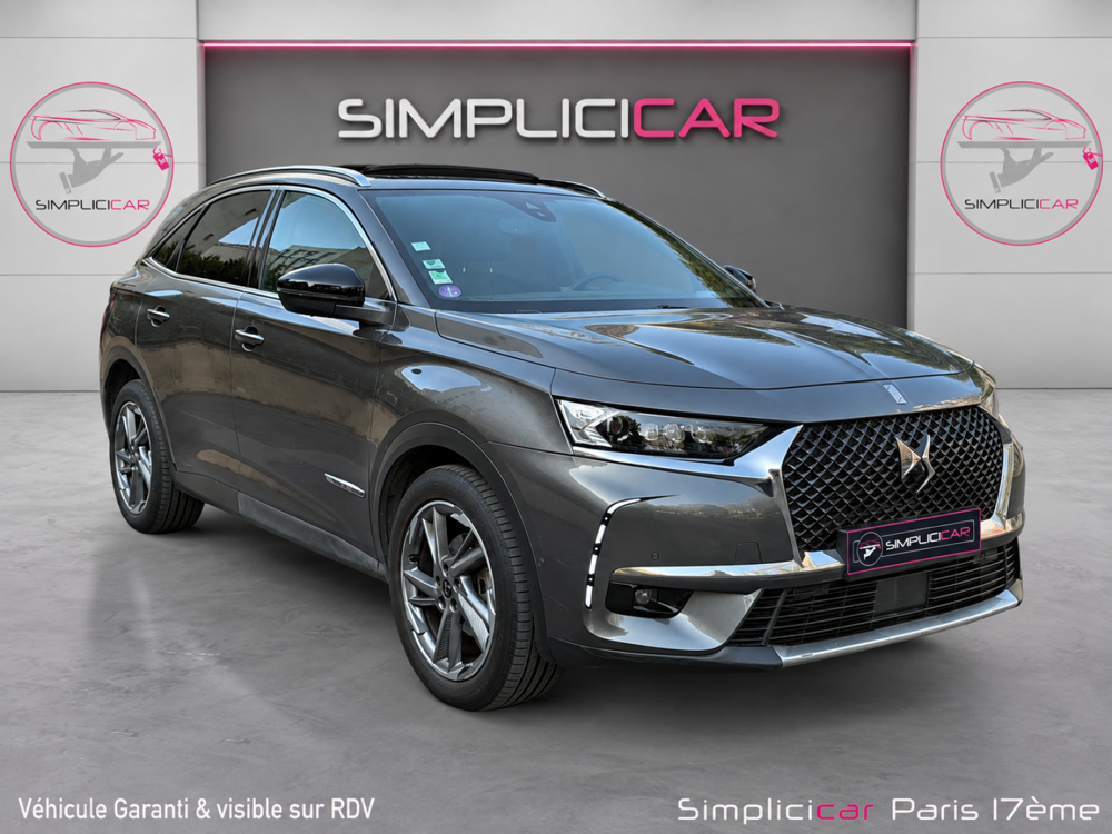 DS7 Crossback PureTech 225 EAT8 Grand Chic 2018 occasion 75017 Paris