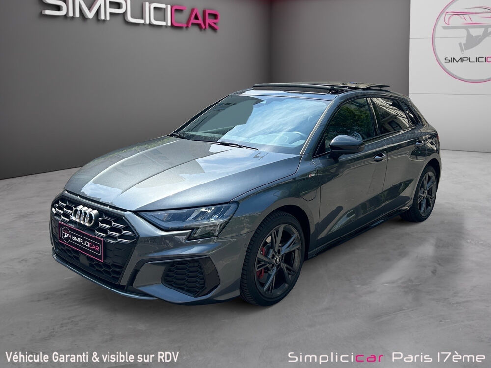 A3 Sportback 40 TFSIe 204 S tronic 6 S Line 2022 occasion 75017 Paris