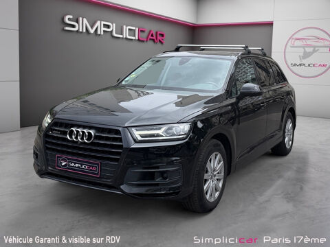 Q7 45 TDI 231 Tiptronic 8 Quattro 7pl Avus 2019 occasion 75017 Paris
