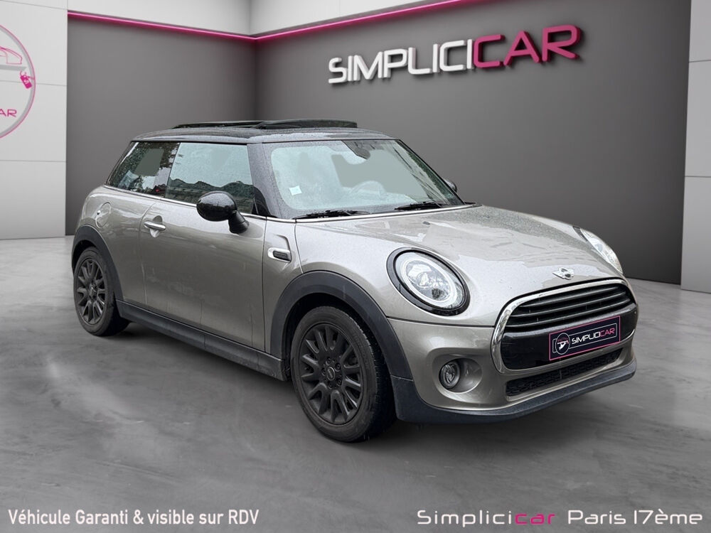 Cooper Hatch 3 Portes 136 ch BVA7 Edition Heddon Street 2018 occasion 75017 Paris