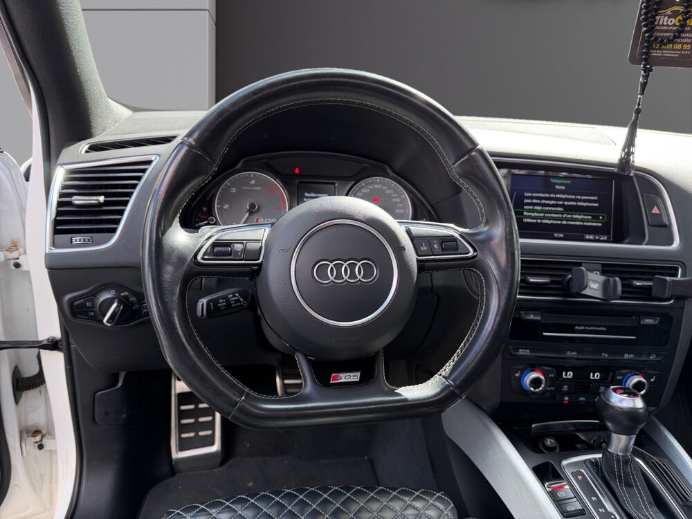 SQ5 V6 3.0 BiTDI Plus 340 Quattro Tiptronic 8 2016 occasion 75017 Paris