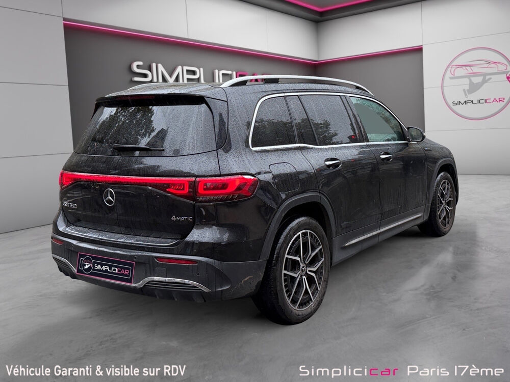 EQB 350 4Matic AMG Line 2022 occasion 75017 Paris