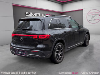 EQB 350 4Matic AMG Line 2022 occasion 75017 Paris