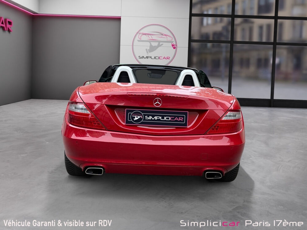 SLK 200 K BlueEFFICIENCY A 2011 occasion 75017 Paris
