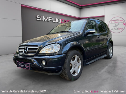 Classe M ML 400 CDI Luxury A 2004 occasion 75017 Paris