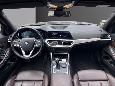 S&eacute;rie 3 320d 190 ch BVA8 Luxury 2019 occasion 75017 Paris
