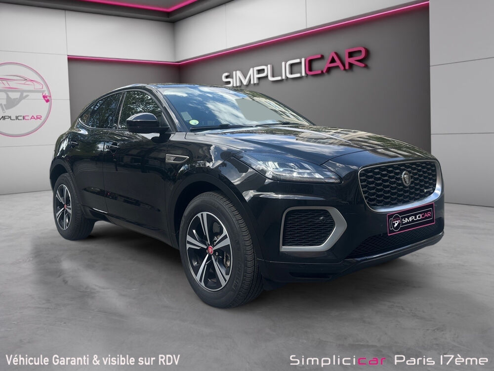 E-PACE E-Pace 2.0 D-165 ch FWD BVM R-Dynamic S 2021 occasion 75017 Paris