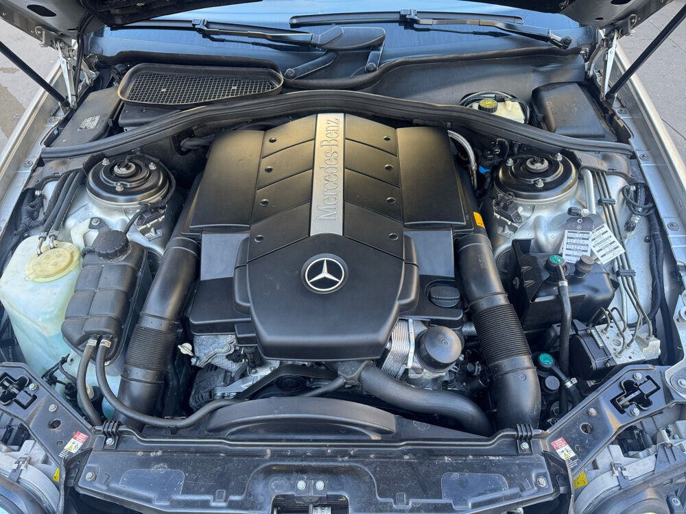 Classe CL CL500 A 2003 occasion 75017 Paris