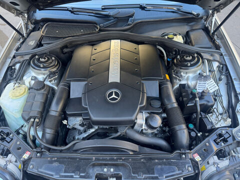Classe CL CL500 A 2003 occasion 75017 Paris