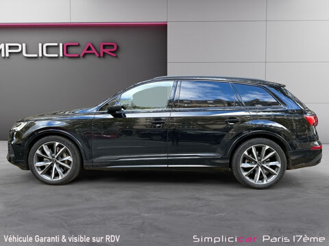Q7 55 TFSI e 380 Tiptronic 8 Quattro Avus Extended 2022 occasion 75017 Paris