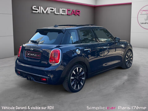 Cooper S Hatch 5 Portes 192 ch Finition Exquisite 2017 occasion 75017 Paris