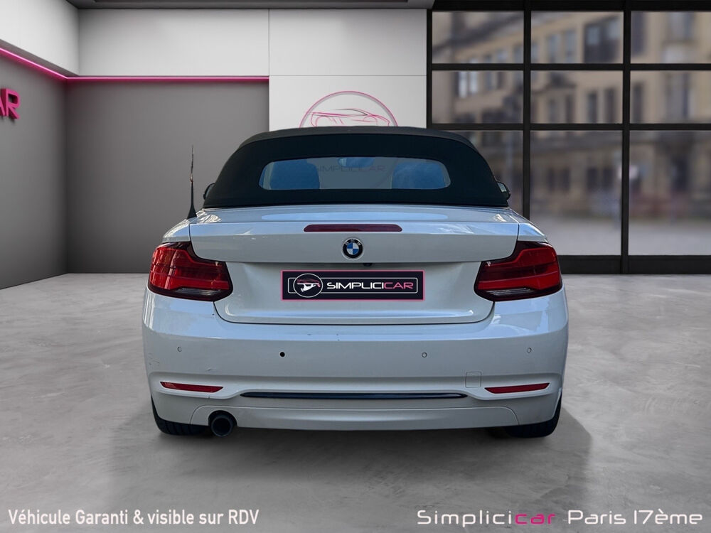 Serie 2 Cabriolet 218i 136 ch BVA8 Sport 2019 occasion 75017 Paris