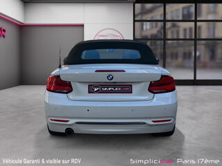 Serie 2 Cabriolet 218i 136 ch BVA8 Sport 2019 occasion 75017 Paris