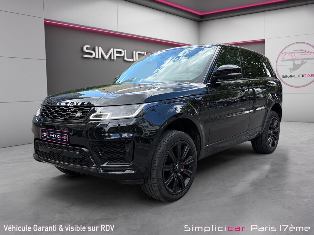 Range Sport Range Rover Sport Mark VIII P400e PHEV 2.0L 404ch SE 2020 occasion 75017 Paris