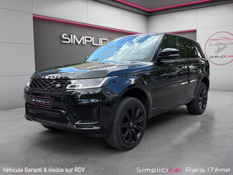 Range Sport Range Rover Sport Mark VIII P400e PHEV 2.0L 404ch SE 2020 occasion 75017 Paris