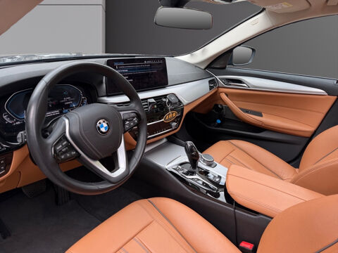 S&eacute;rie 5 530e TwinPower Turbo 292 ch BVA8 Luxury 2020 occasion 75017 Paris